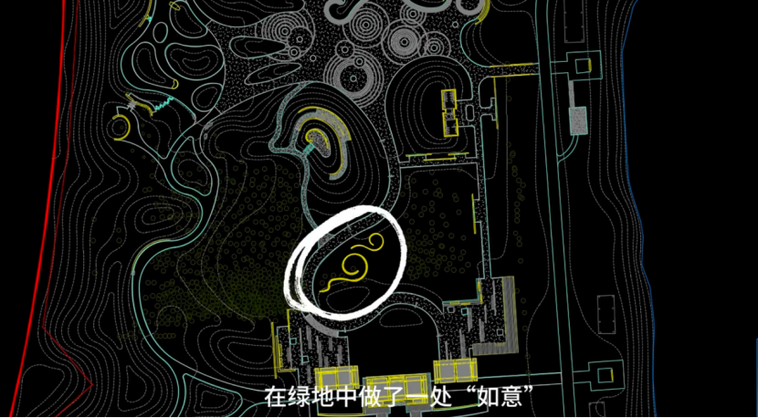 四驱车赛道设计之初,是如意图案。(图/小红书账号@普通人讲设计)