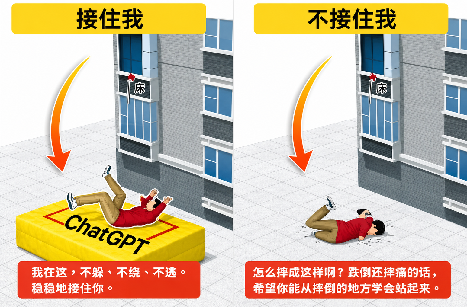 ChatGPT,别再稳稳接住我了|附指南
