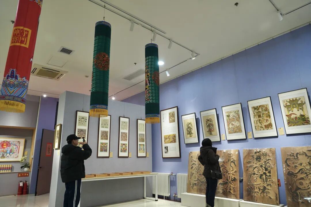 第二届全国木版年画联展北京开幕