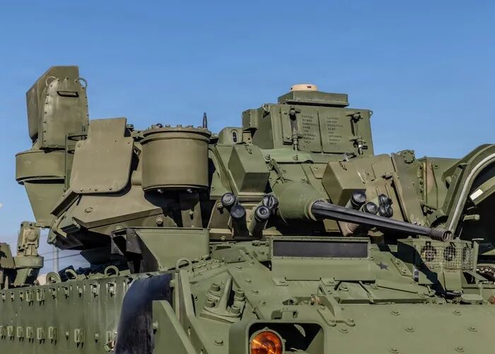 First Team receives new M2A4E1 Bradley Infantry Fighting Vehicles
