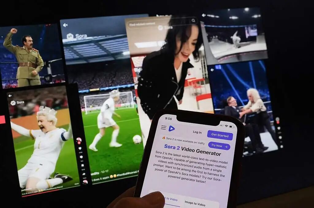 AI生成视频引发争议