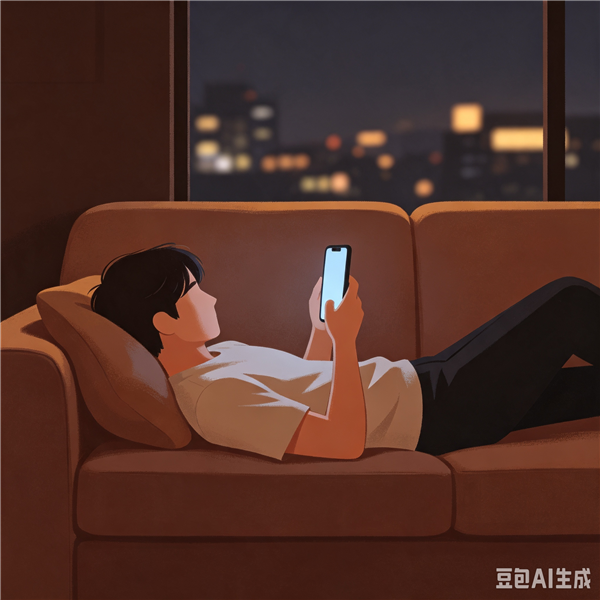 关灯侧躺刷手机毁眼睛：对视力造成不可逆损害