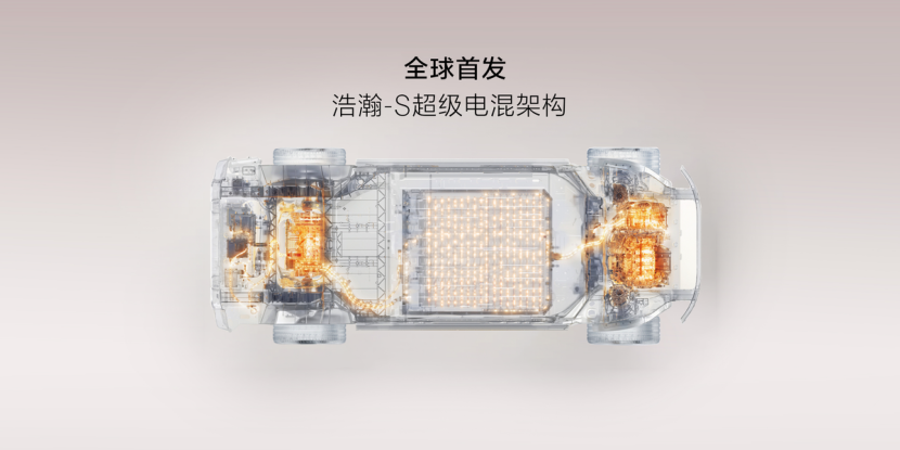 张朝阳从物理学视角解读极氪 SEP 浩瀚超级电混