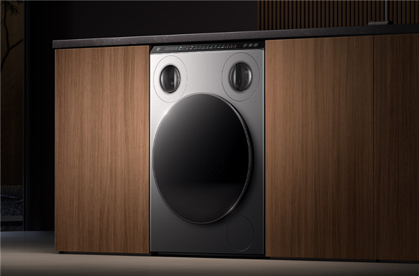 终于有白色了!米家三区洗衣机Pro滚筒10kg冰晶白上市:首发3994元