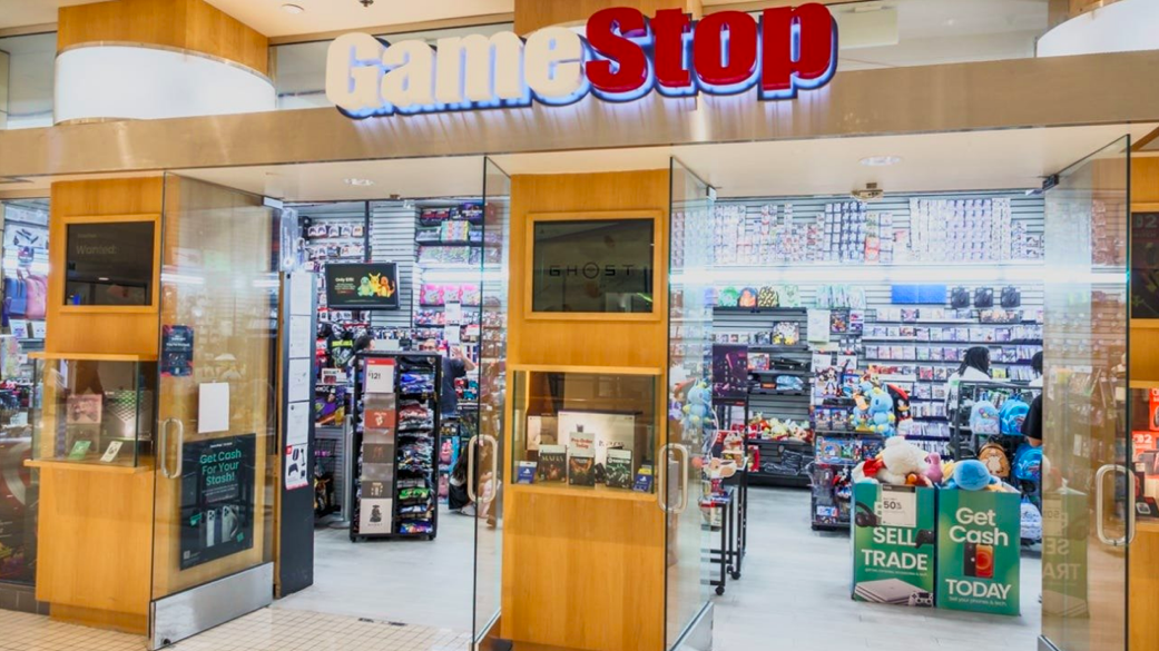 (GameStop门店,来源:社交媒体)