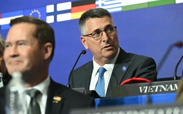 以色列外长萨尔