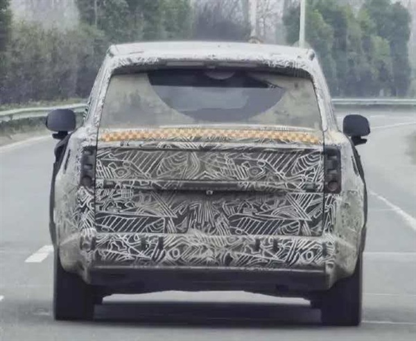 首款增程家用SUV！小米昆仑路试实车曝光：下半年发布