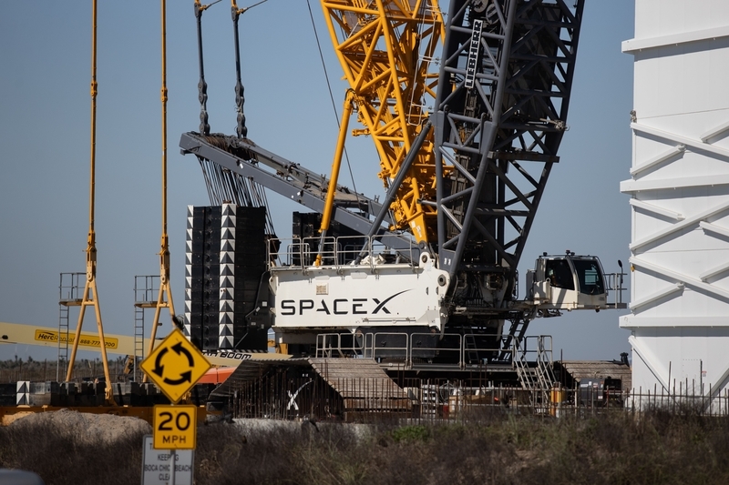 2026��2��6�գ�SpaceX���䳡�����ɼ����й�˾��ʶ�����ػ��� IC Photo