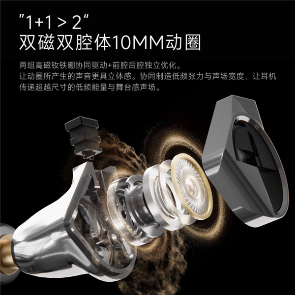 七彩虹琢HiFi级中听式耳机正经发布！10mm动圈 299元 