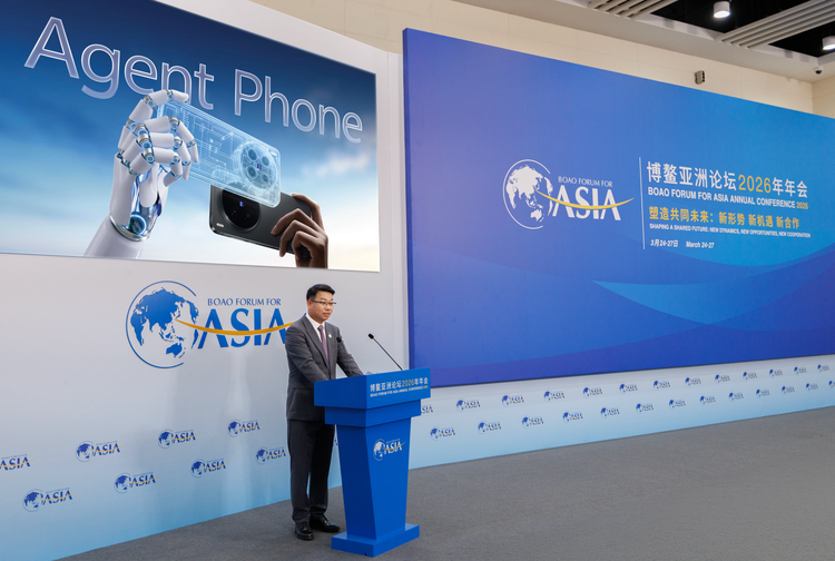 vivo 总裁、首席运营官兼中央研究院院长胡柏山 图源：vivo