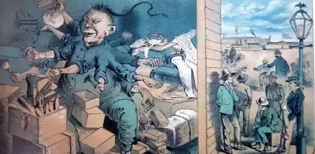 138年前,美国颁布了首部排斥种族的法案,当地的华人有多惨? - 知乎