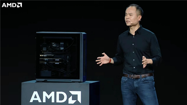 AMD发布Threadripper Halo Station液冷工作站：支持96核CPU