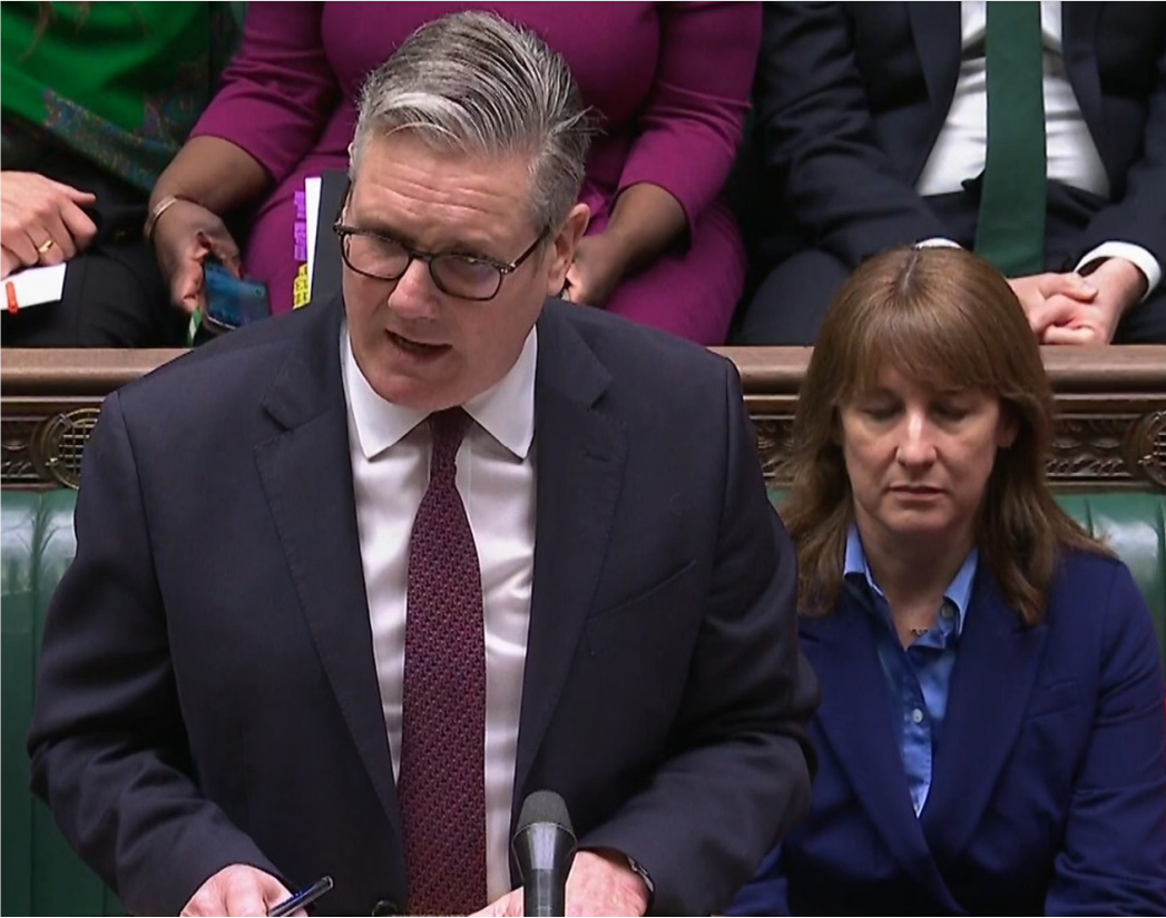 斯塔默称“后悔”任命曼德尔森。图源:英媒