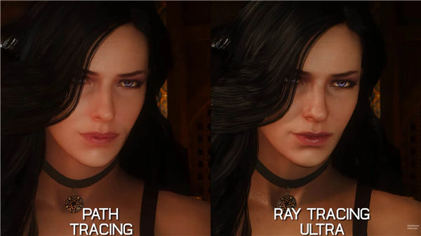 《巫师3重制版》光线追踪性能实测翻车！RTX 5090 1080p也只能跑62帧