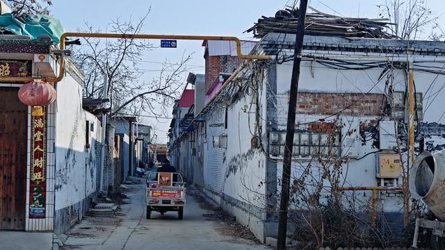 这个冬天,华北平原的一些农民,取暖成了问题