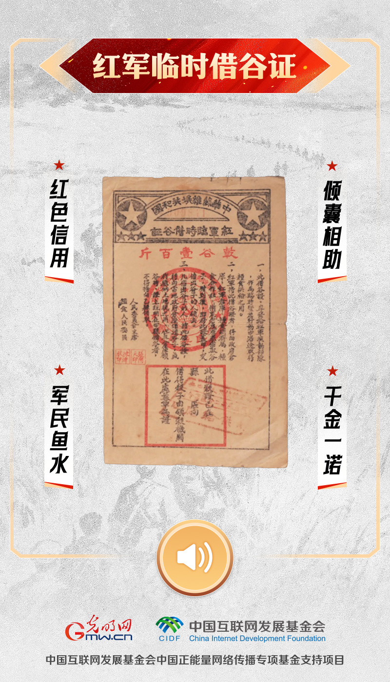 【红星照耀中国】有声海报|聆听长征九秩回响,让这些文物亲口对你说