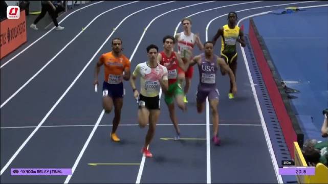 2026室内田径世锦赛好意思国队破记载夺冠，比利时牙买加分获二三名