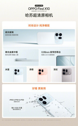 追求真实影像最彻底的一代！OPPO Find X10系列正式发布