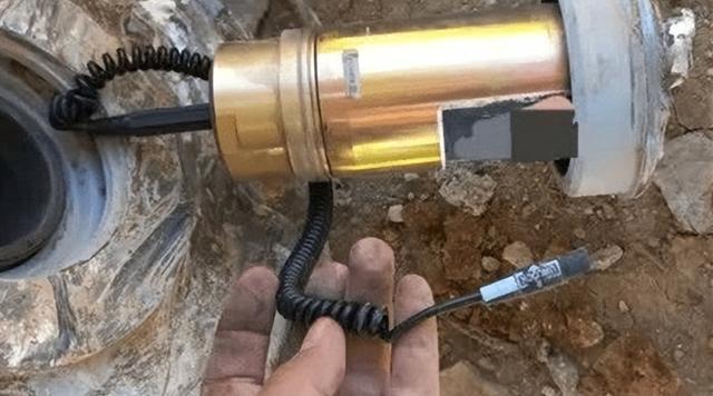 ▲伊朗拆除的弹药引信部分