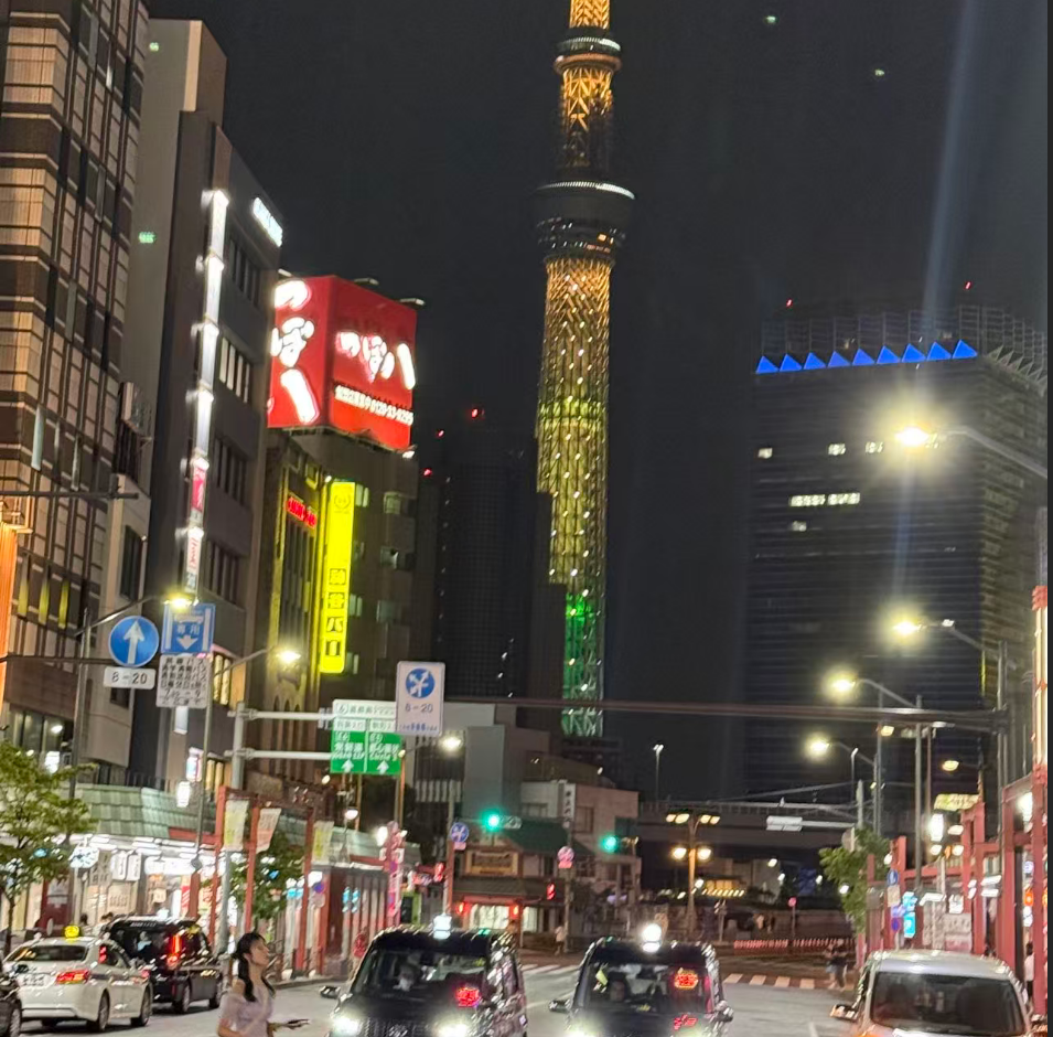 ▲东京天空树(图/冰川)