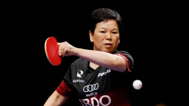 狂轰7-1！62岁倪夏莲上演疯狂碾压，无解发球让人琢磨不透