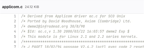 20年没更新过！Linux 7.2砍掉上古语音卡和工业总线驱动