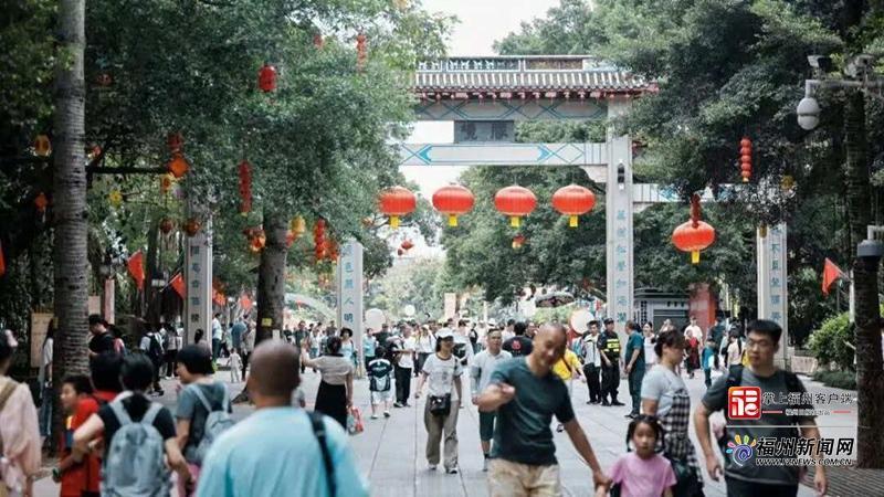 县在发生|一半山水一半歌,晋安何以“近悦远来”?