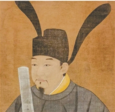 吴越王钱镠画像