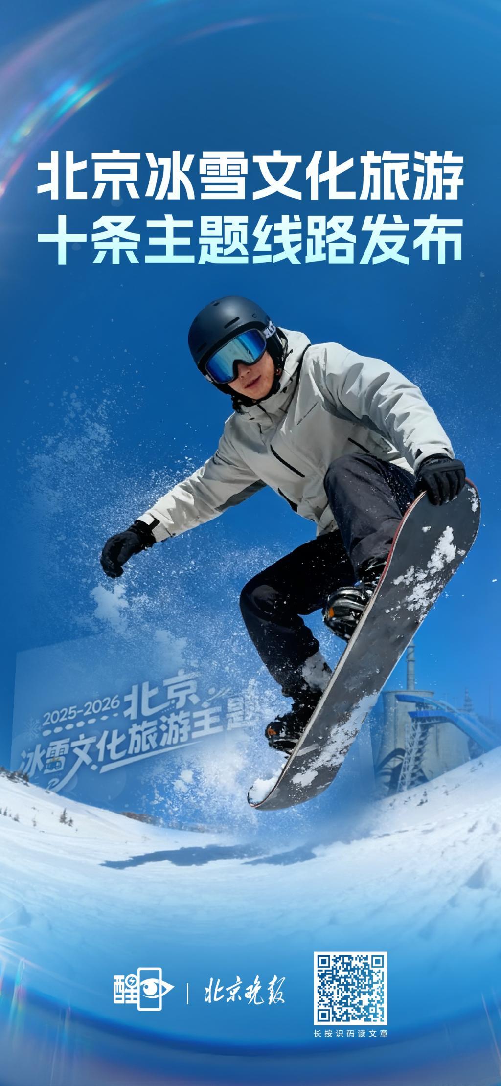 海报｜北京冰雪文化旅游十条主题线路发布