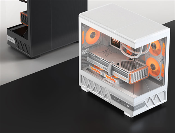 金河田平行天下M版机箱首发359元：270&deg;全景+快拆盘算