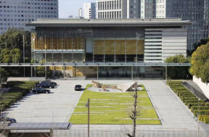 日本首相官邸 资料图片