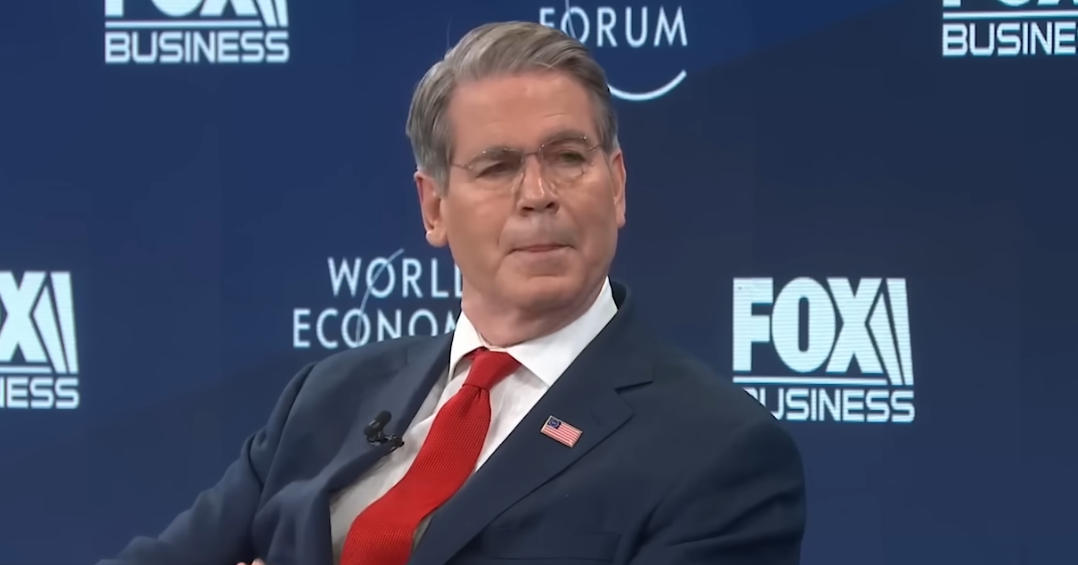 贝森特接受福克斯商业频道采访