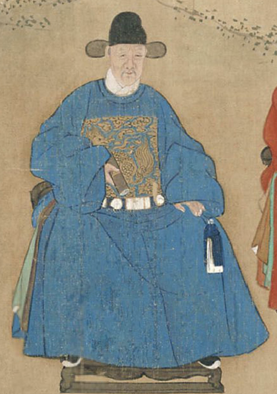 ◇ 图为李东阳画像