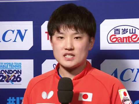张本智和此次说了大真话：王楚钦实力逾越一筹