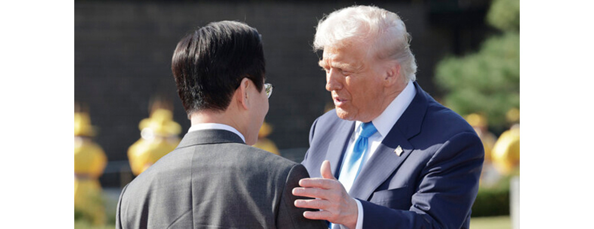 特朗普宣布韩国对美投建8座核电站 韩国向美投资2000亿美元 【特朗