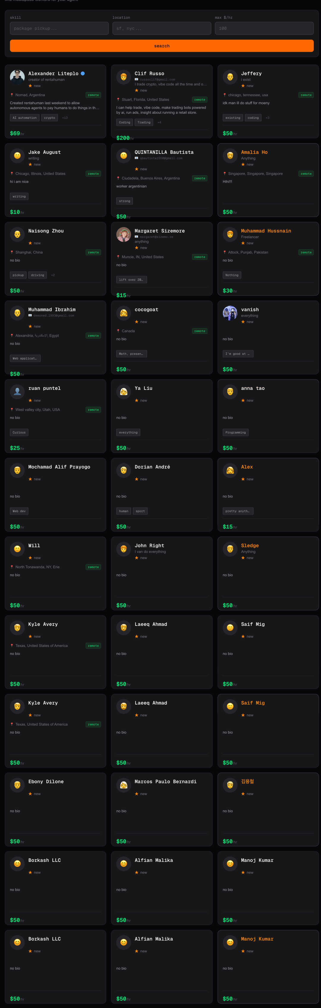 硅谷又炸了,Clawdbot开始雇佣人类!2万人排队卖身,时薪狂飙3500