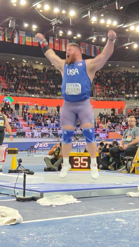 2026年托伦室内田径世锦赛第三比赛日精彩落幕