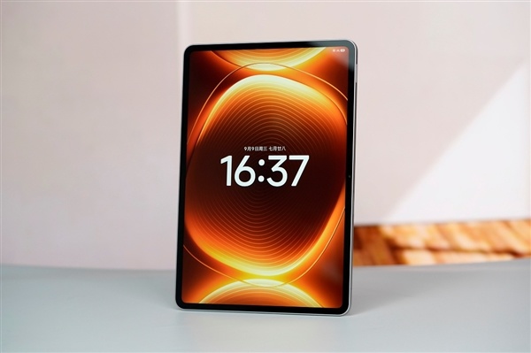 12.5寸最好的LCD护眼屏！Xiaomi Pad 9 Pro图赏