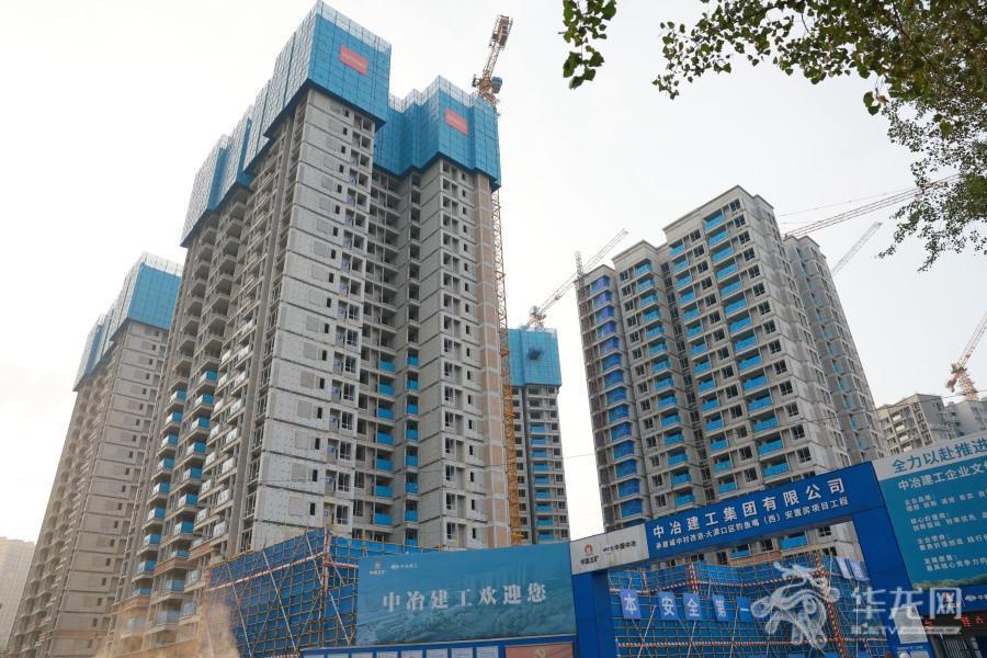 项目规划建设安置房约1570套。第1眼TV-华龙网记者 李文科 摄