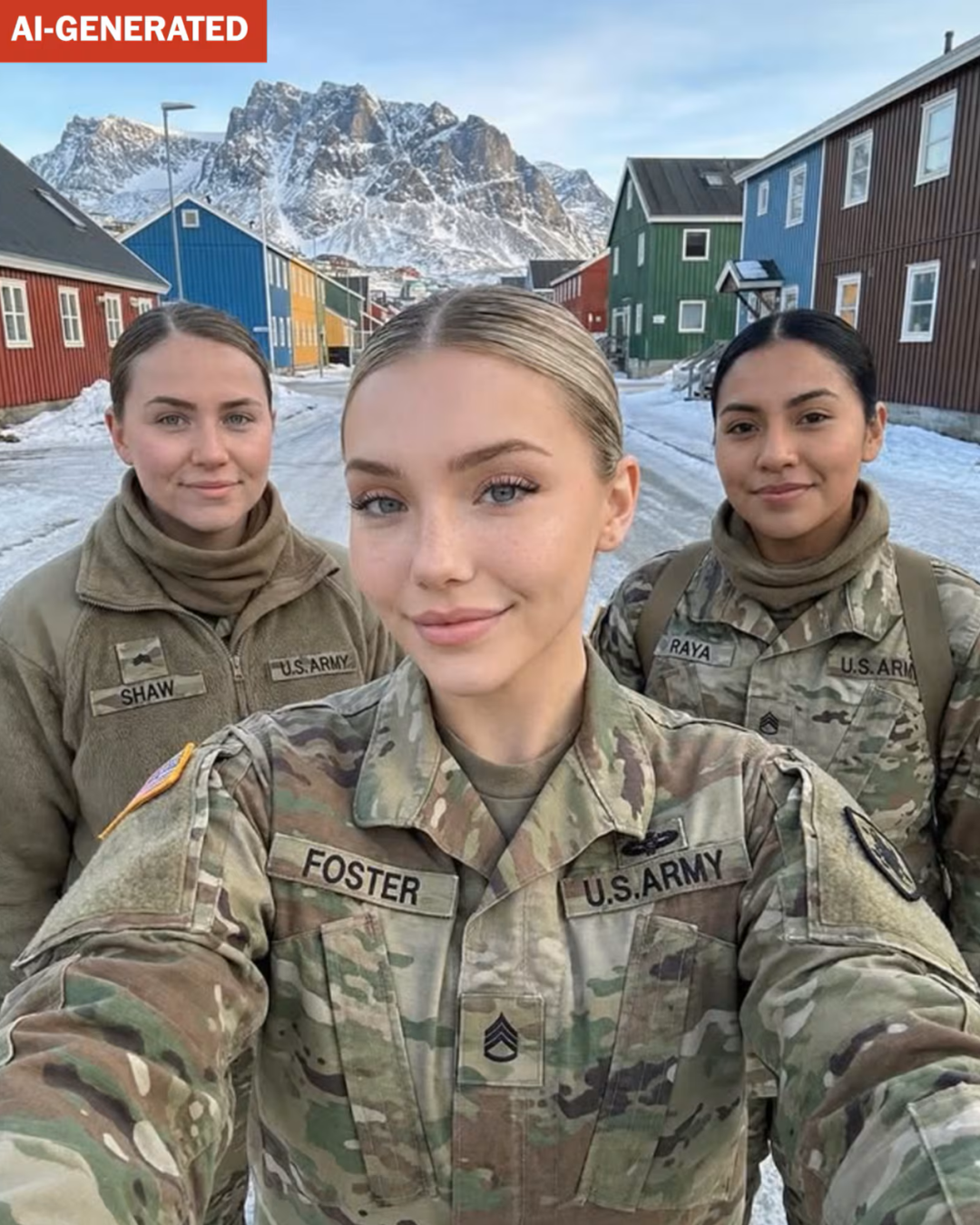 刚刚,AI“美军女神”骗穿美国!4个月吸粉100万,Meta连夜封杀