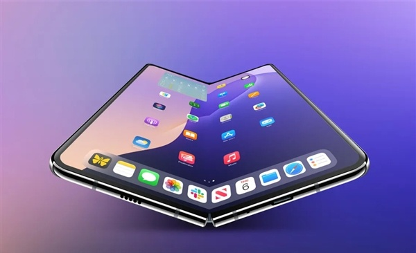 iPhone Fold概念图