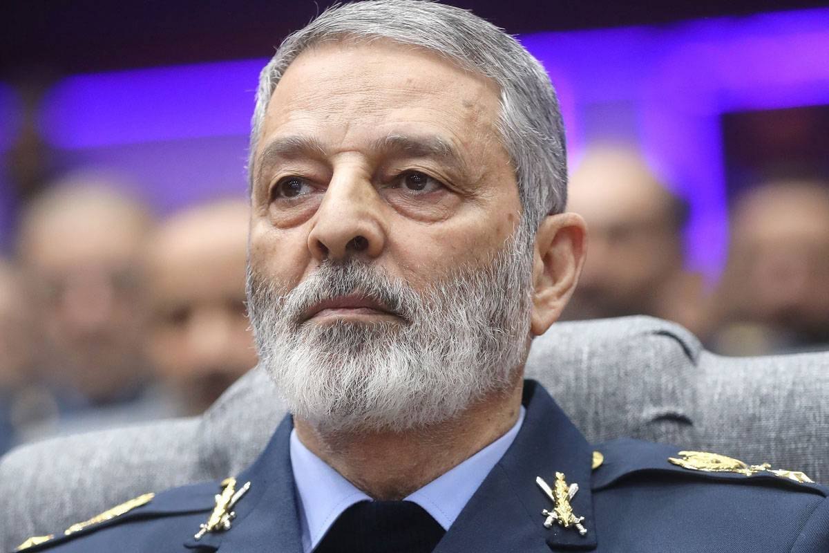 △伊朗武装部队总参谋长穆萨维（资料图）