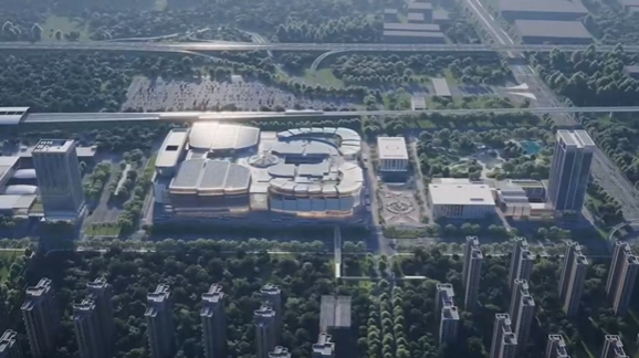于东来谈梦之城建成后规划：有空余空间会建小区  既给员工也开放社会