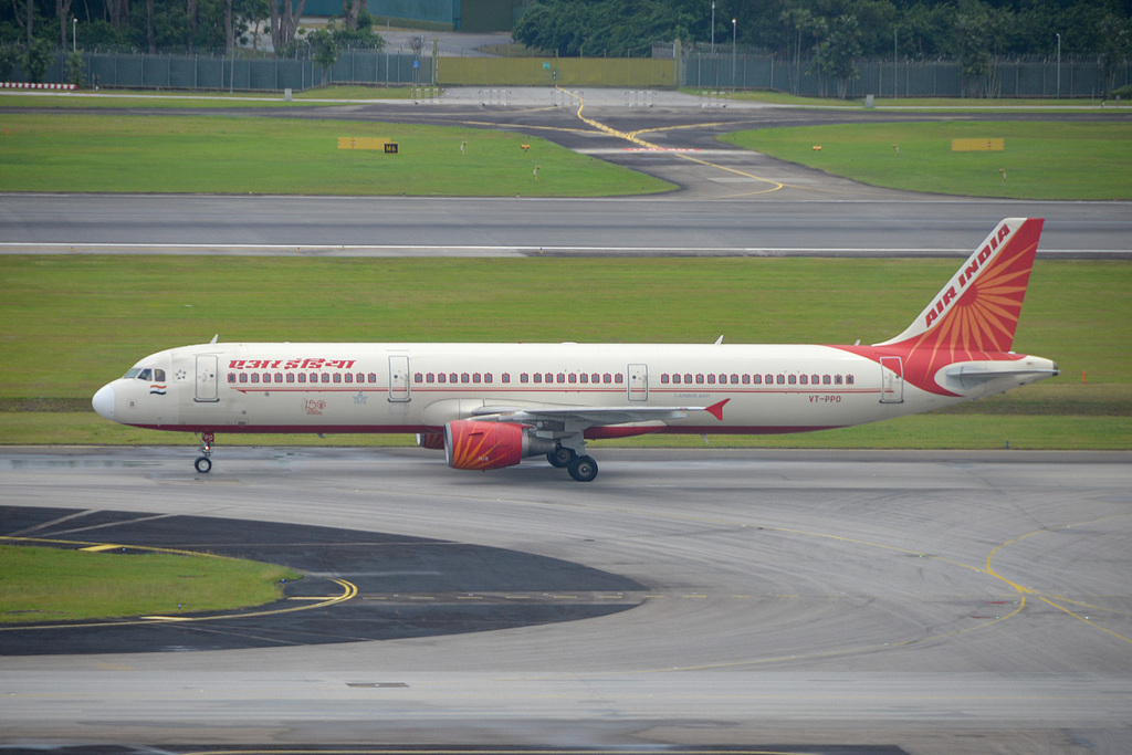 △印度航空飞机(资料图)