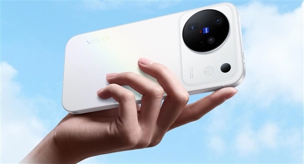 蓝厂最强标准版!vivo X500发布:5499元起