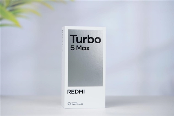9000mAh小米史上最大电池!REDMI Turbo 5 Max图赏