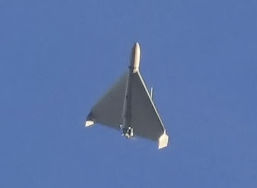 ▲伊朗的“沙赫德-136”无人机