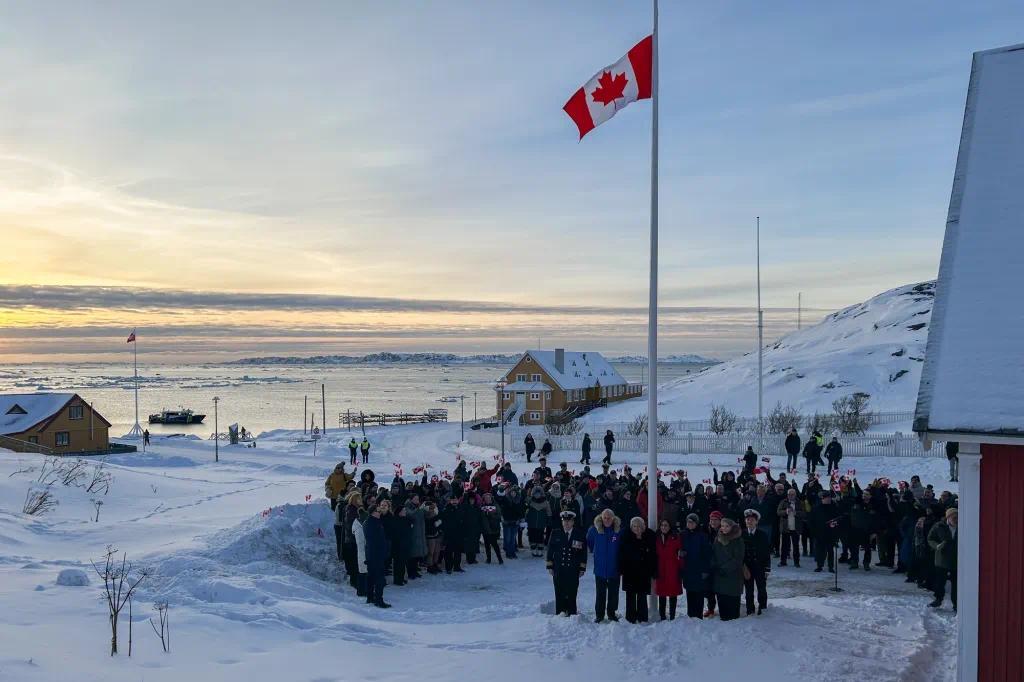 加拿大驻努克领事馆开馆仪式6日举行。