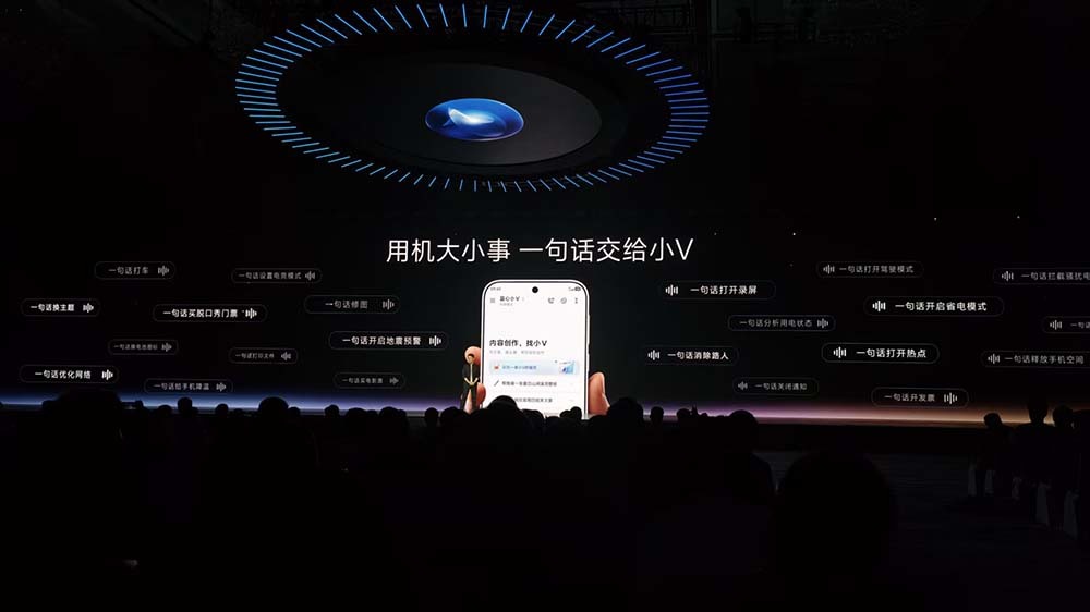 vivo连甩四个自研新模型,首发蓝心Harness,新小V一句话搞定衣食住行