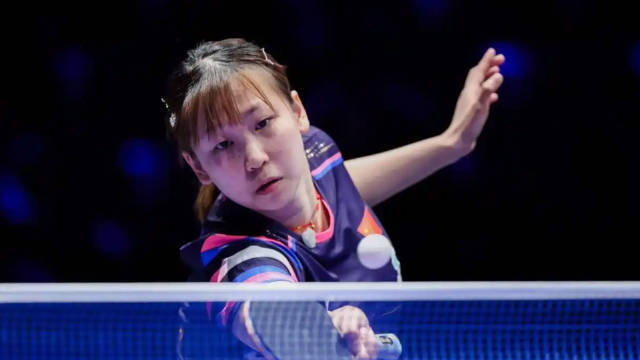 狂轰5-1！19岁国乒秘密武器彻底杀疯了一手配资开户网，无解反手快如闪电